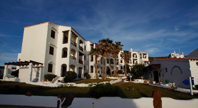 El Bergantin Menorca Club Otel Playas De Fornells Dış mekan fotoğraf