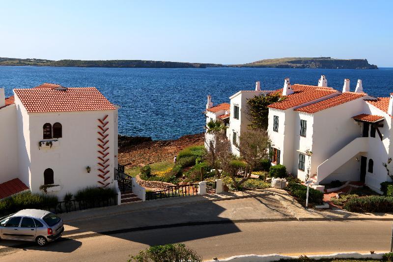 El Bergantin Menorca Club Otel Playas De Fornells Dış mekan fotoğraf