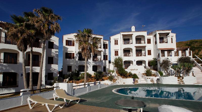 El Bergantin Menorca Club Otel Playas De Fornells Dış mekan fotoğraf