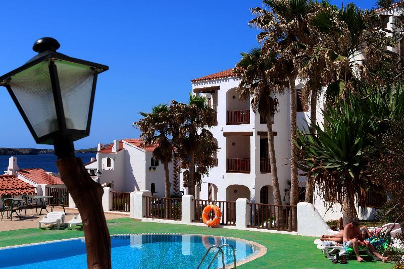 El Bergantin Menorca Club Otel Playas De Fornells Dış mekan fotoğraf