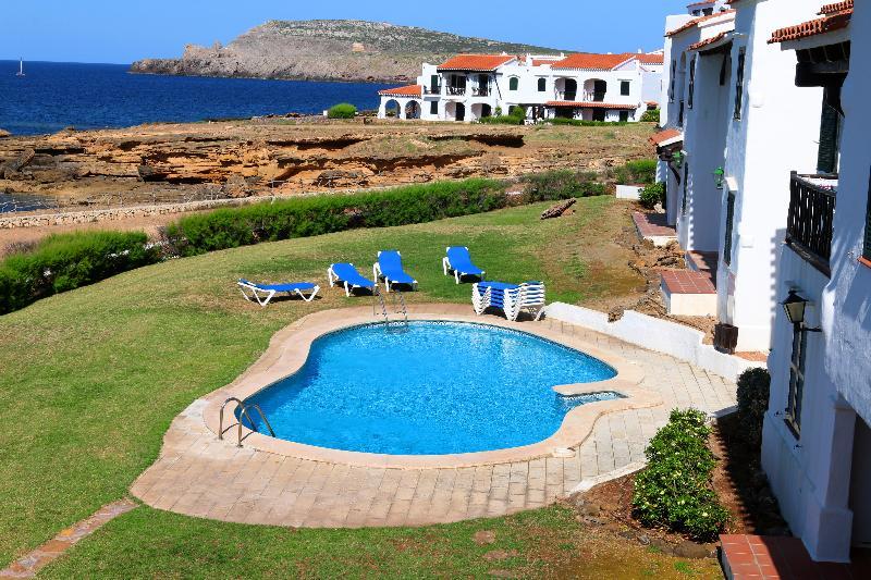 El Bergantin Menorca Club Otel Playas De Fornells Dış mekan fotoğraf