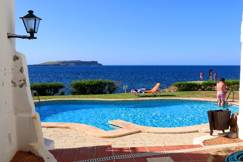 El Bergantin Menorca Club Otel Playas De Fornells Dış mekan fotoğraf