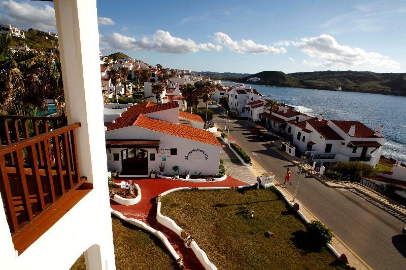 El Bergantin Menorca Club Otel Playas De Fornells Dış mekan fotoğraf