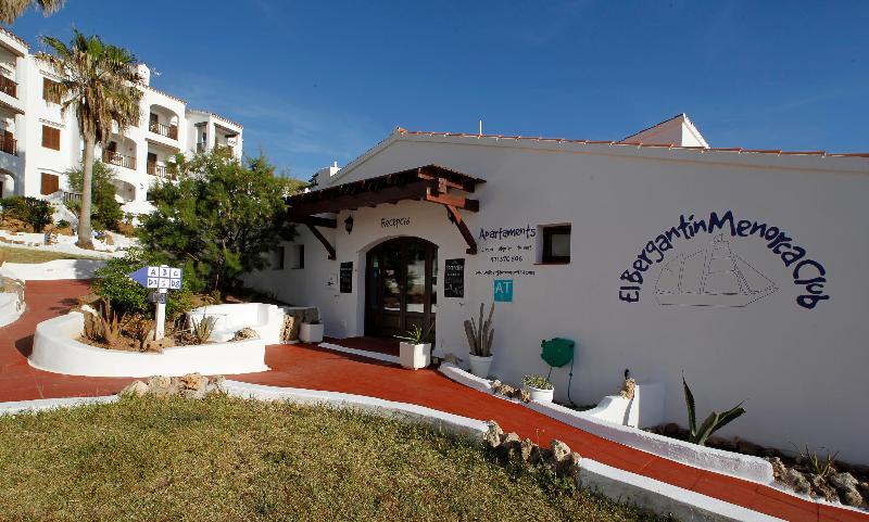 El Bergantin Menorca Club Otel Playas De Fornells Dış mekan fotoğraf
