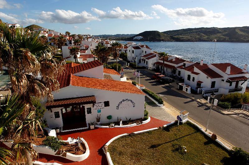 El Bergantin Menorca Club Otel Playas De Fornells Dış mekan fotoğraf